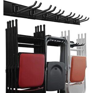Garage Storage Organization Wall Mount, Garden Tool Rack Organizer Heavy Duty